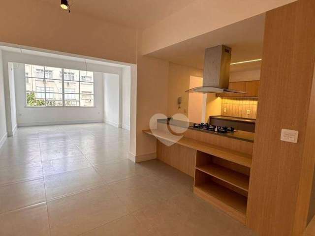 Apartamento todo reformado na Ataulfo de Paiva