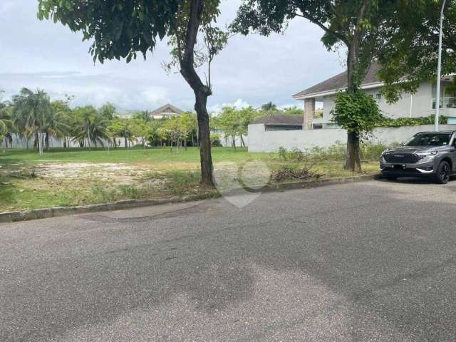 Terreno à venda, 600 m² no Quintas do Rio - Barra da tijuca por R$4.500.000,00