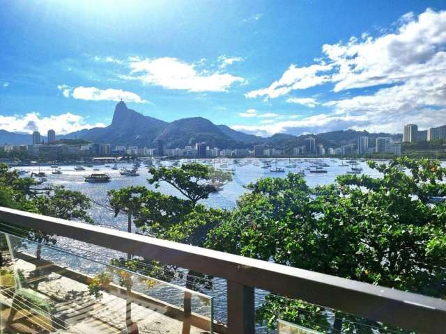 Casa com 4 quartos à venda, 458 m² por R$ 5.900.000 - Urca - Rio de Janeiro/RJ