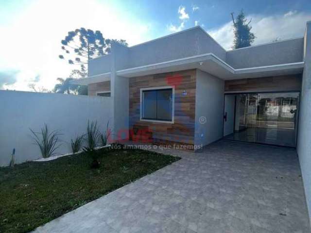 Casa à venda no bairro Gralha Azul - Fazenda Rio Grande/PR