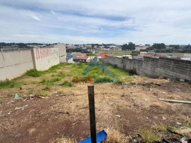 Terreno à venda no bairro Gralha Azul - Fazenda Rio Grande/PR