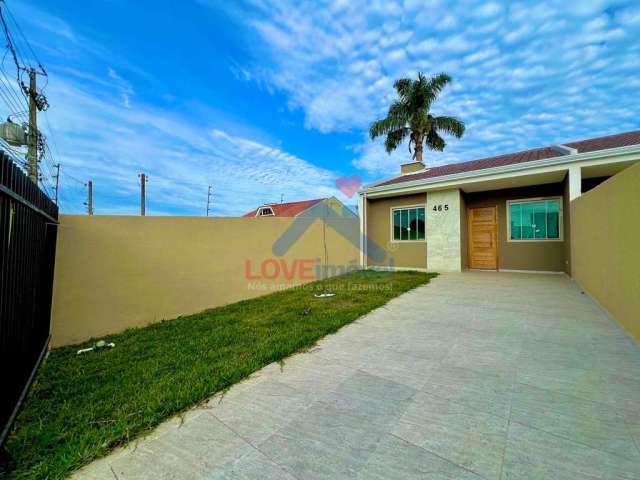 Casa Geminada em Santa Terezinha, Fazenda Rio Grande/PR