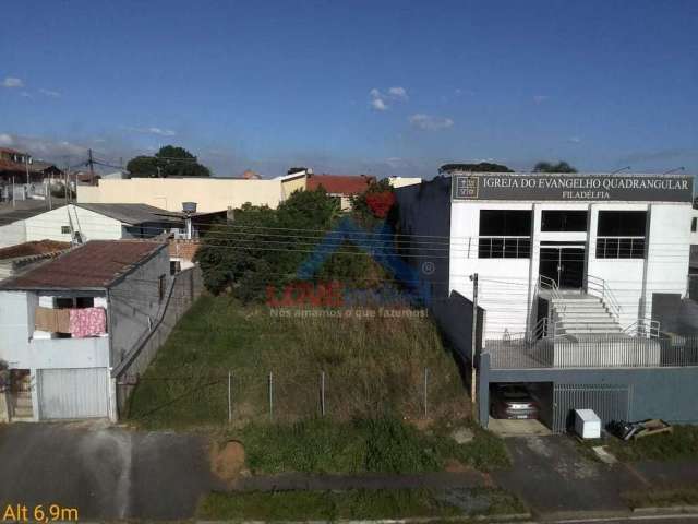 Terreno à venda no bairro Capela Velha - Araucária/PR