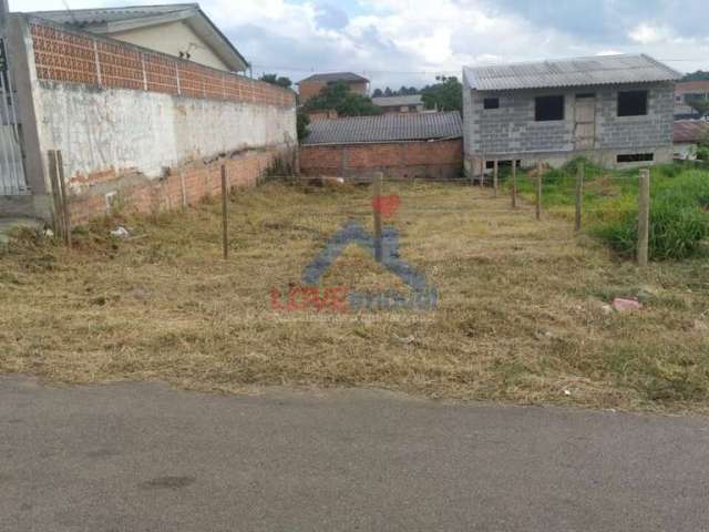 Terreno à Venda em São José Dos Pinhais