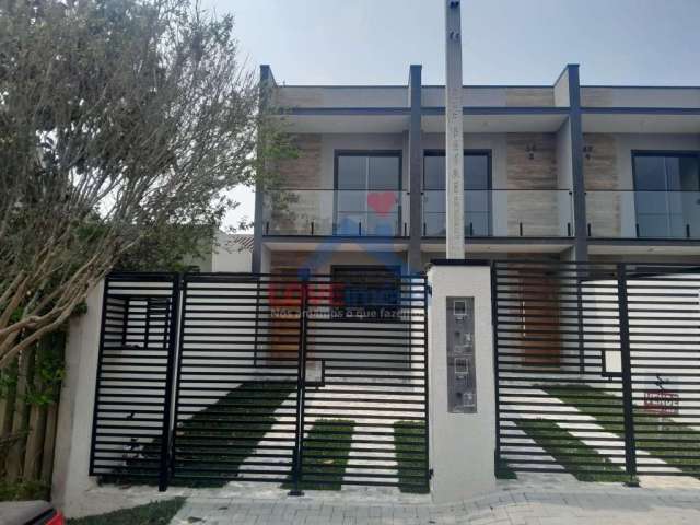 Casa com 2 quartos à venda na Rua Wilson Reinaldo Pelanda, 47, Umbará, Curitiba, 69 m2 por R$ 385.000