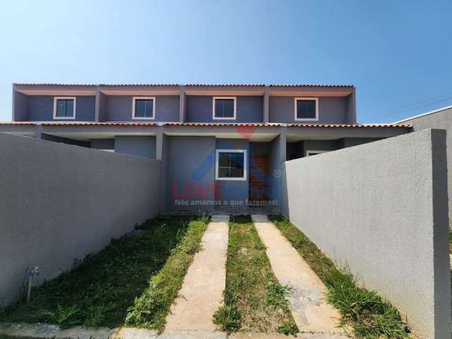 Casa à venda no bairro Campo de Santana - Curitiba/PR