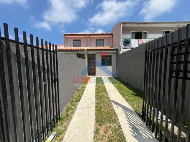 Casa à venda no bairro Campo de Santana - Curitiba/PR