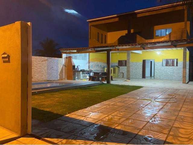 Casa de Praia com 3 Suítes, Piscina e Área Gourmet