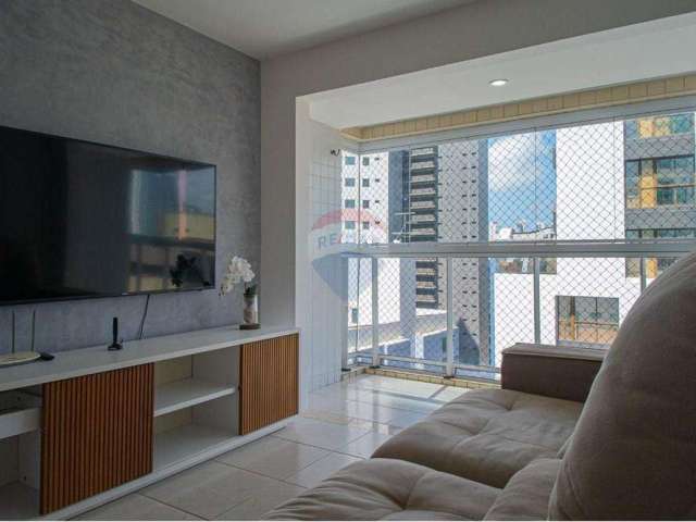 Apartamento à VENDA -  MOBILIADO em Tambaú com 3 quartos sendo 1 suite -  por R$590mil