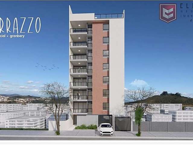 Cobertura com 4 quartos à venda na Rua José Romão Guedes, Granbery, Juiz de Fora, 180 m2 por R$ 990.000