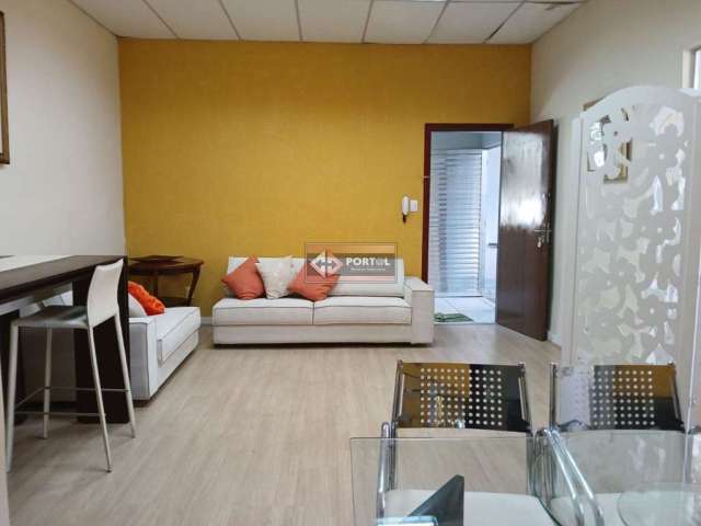 Loft com 1 quarto para alugar em Itapoã, Belo Horizonte , 46 m2 por R$ 2.000