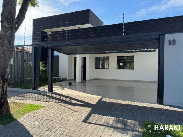 Casa para Venda em Maringá, Jardim Alvorada, 3 dormitórios, 1 suíte, 3 banheiros, 3 vagas