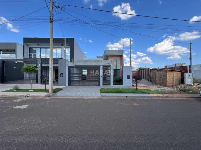 Casa para Venda em Maringá, Jardim Munique, 3 dormitórios, 1 suíte, 3 banheiros, 2 vagas