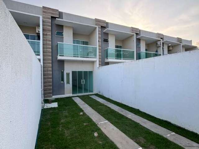 Casa com 3 quartos à venda na Rua Elsa Paranhos, 123, Ipitanga, Lauro de Freitas, 125 m2 por R$ 460.000