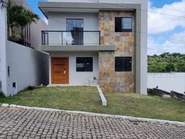 Casa 4/4 em Condominio Fechada