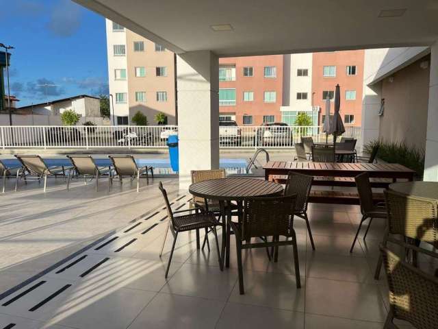 Apartamento, 2/4, suíte e varanda, Itapuã