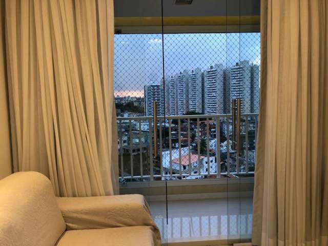 Apartamento, 2/4, suíte e varanda, City Park Brotas