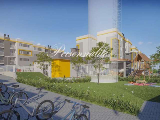 Apartamento Garden para Venda em Pinhais, Jardim Amélia, 2 dormitórios, 1 banheiro, 1 vaga