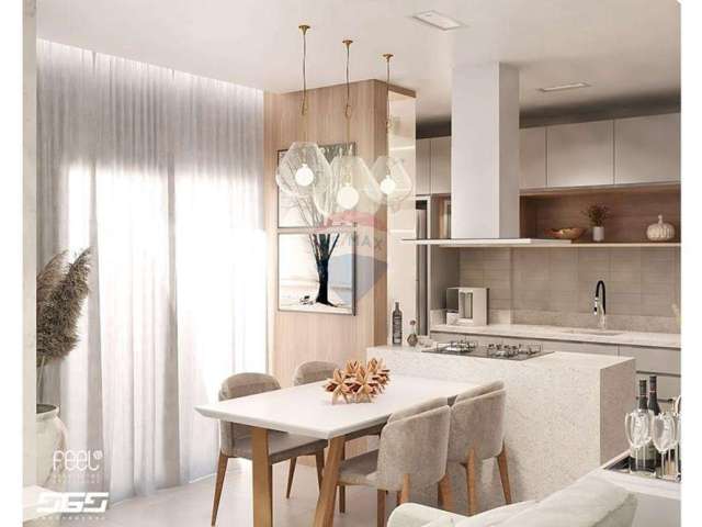 Apartamento à venda no Alto Alegre, próximo à Av. Brasil – 2 dormitórios, sacada com churrasqueira e elevador