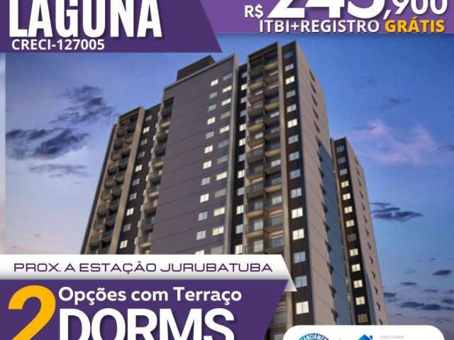 Apartamento com 1 dorm. Chácara Santo Antônio