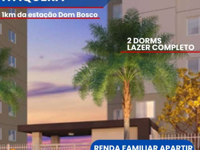 Apartamento com 2 dorm. Próximo ao Metrô ITaquera