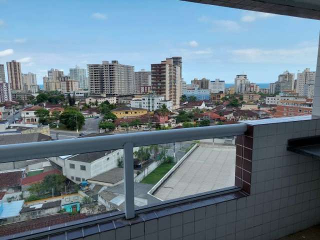 Oportunidade! Apartamento c/02 dormts (suite) garagem, elevador, pequena vista mar, apartamento novo.