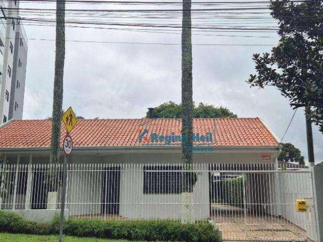 Casa com 3 dormitórios para alugar, 140 m² por R$ 5.030,00/mês - Portão - Curitiba/PR