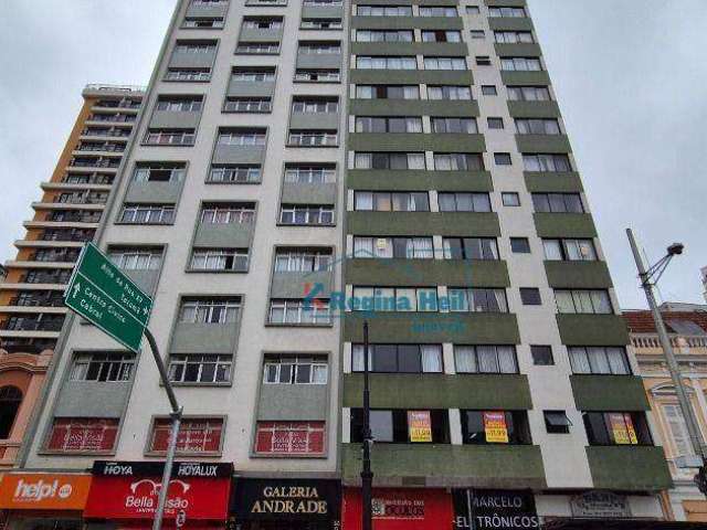 Apartamento com 2 dormitórios para alugar, 110 m² por R$ 2.340,00/mês - Centro - Curitiba/PR