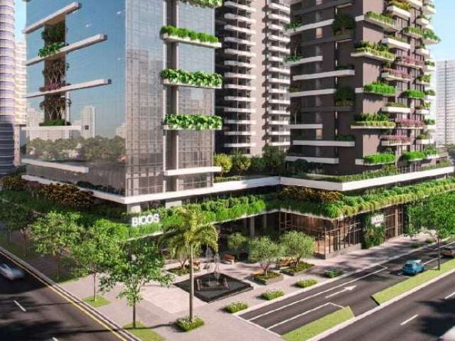 Apartamento com 1 quarto à venda na Avenida João Gualberto, 1276, Alto da Glória, Curitiba, 42 m2 por R$ 883.278