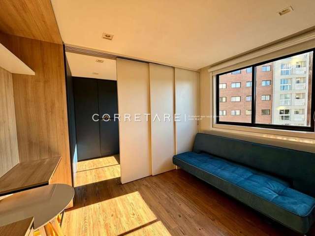 Kitnet / Stúdio à venda na Rua Vitória, 551, Cabral, Curitiba, 27 m2 por R$ 235.000