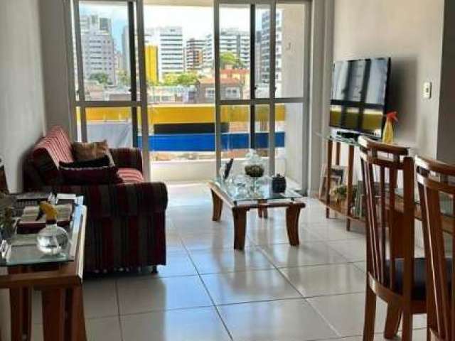 Apartamento com 3 quartos à venda na Avenida Hamilton de Barros Soutinho, Jatiúca, Maceió, 86 m2 por R$ 400.000