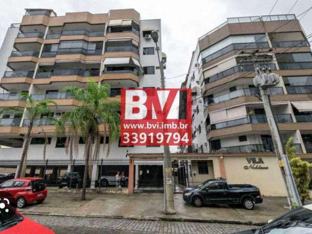 Cobertura com 3 quartos à venda na Avenida Meriti, Vila da Penha, Rio de Janeiro, 150 m2 por R$ 740.000