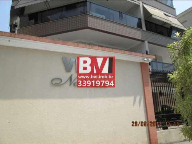 Cobertura com 3 quartos à venda na Rua Apia, Vila da Penha, Rio de Janeiro, 100 m2 por R$ 650.000