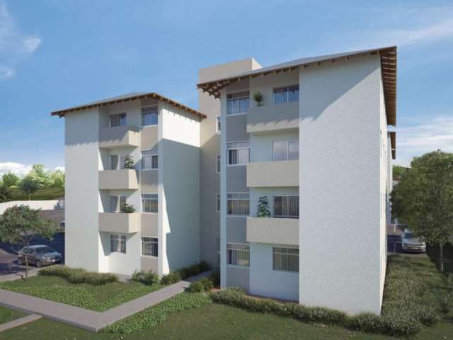 Apartamento com 2 quartos à venda no Monte Verde, Betim , 51 m2 por R$ 219.300