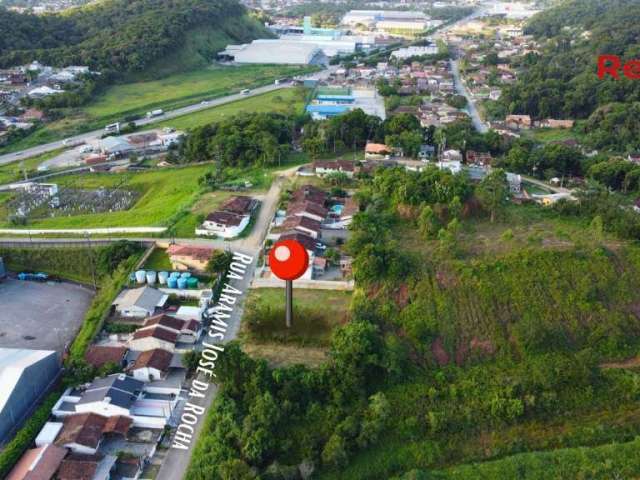 Terreno à venda no Água Branca, São Francisco do Sul , 360 m2 por R$ 120.000