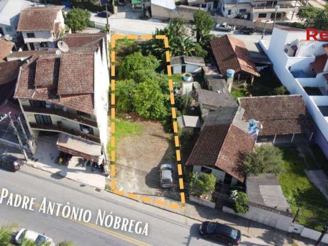 Terreno à venda no Água Branca, São Francisco do Sul , 575 m2 por R$ 280.000