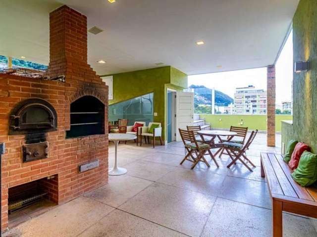 Casa com 6 quartos à venda em Humaitá, Rio de Janeiro , 595 m2 por R$ 3.750.000