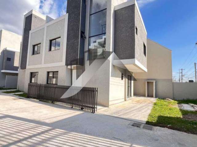 Casa em condomínio fechado com 3 quartos à venda no Uberaba, Curitiba , 144 m2 por R$ 639.000