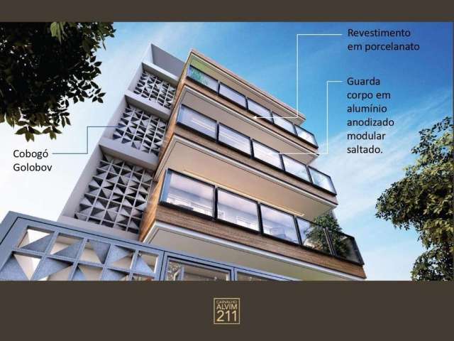 Apartamento com 2 quartos à venda na Rua Carvalho Alvim, 211, Tijuca, Rio de Janeiro por R$ 562.579