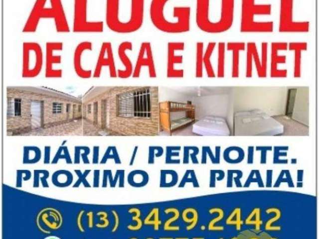 Casa com 4 quartos para alugar no Balneário Gaivota, Itanhaém , 120 m2 por R$ 80