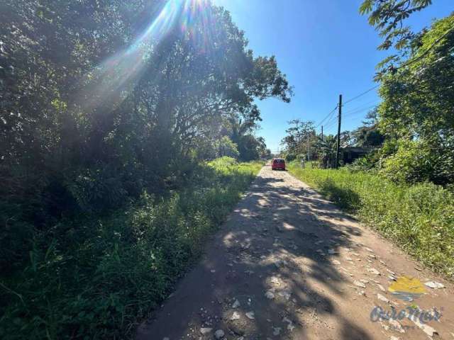 Terreno à venda no Balneário Gaivota, Itanhaém  por R$ 60.000