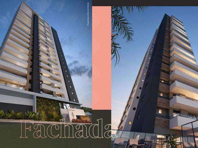 Apartamento com 2 quartos à venda no Loteamento Residencial e Comercial Bosque Flamboyant, Taubaté  por R$ 479.000