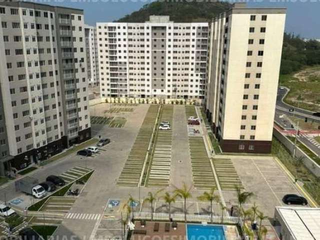 Apartamento com 2 quartos à venda na Estrada dos Bandeirantes, 10333, Jacarepaguá, Rio de Janeiro, 44 m2 por R$ 360.000