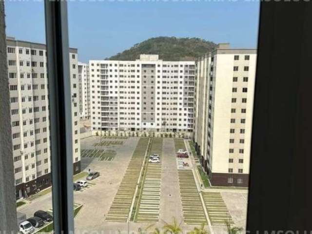 Apartamento com 2 quartos à venda na Estrada dos Bandeirantes, 10333, Jacarepaguá, Rio de Janeiro, 44 m2 por R$ 360.000