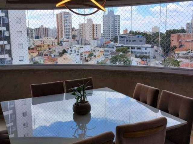 Apartamento com 3 quartos à venda na Vila Floresta, Santo André , 126 m2 por R$ 1.490.000