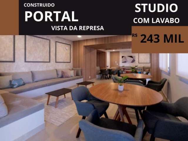 Apartamento com 1 quarto à venda no Socorro, São Paulo  por R$ 242.900