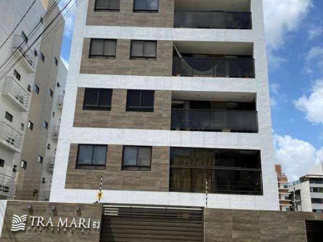 Apartamento com 2 quartos para alugar na Rua Virgínia Maria Nogueira Gadelha Pimentel, 63, Intermares, Cabedelo, 62 m2 por R$ 2.800