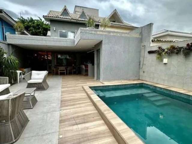 Casa em condomínio fechado com 4 quartos à venda no Recreio dos Bandeirantes, Rio de Janeiro , 320 m2 por R$ 2.650.000