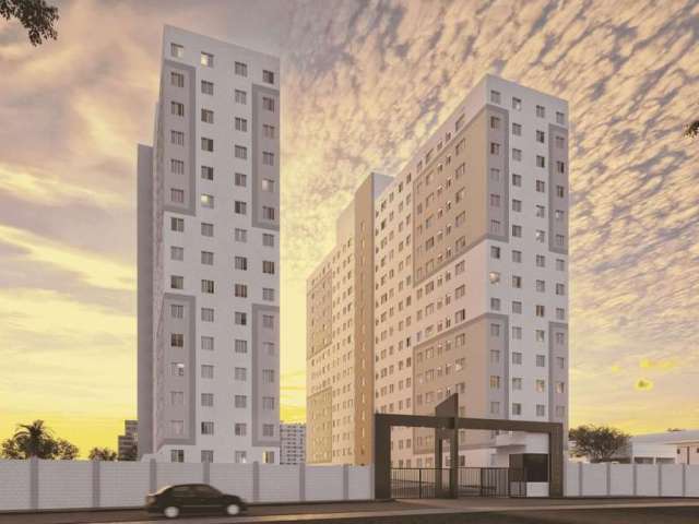 Apartamento com 2 quartos à venda na Rua Basílio da Gama, Vista Alegre, São Gonçalo, 42 m2 por R$ 210.990