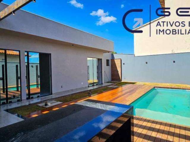 Casa com 4 quartos à venda na Lundcéia, Lagoa Santa , 183 m2 por R$ 1.390.000